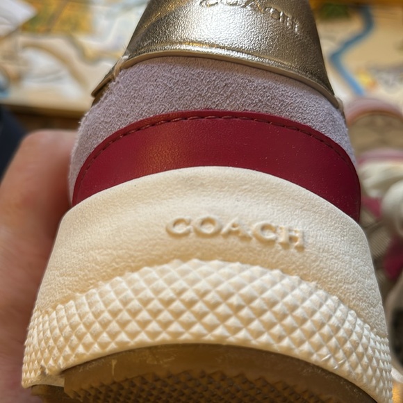 Coach colorful sneakers. - Picture 11 of 14